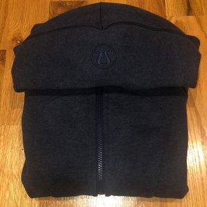 Lululemon • scuba hoodie blue sz 6